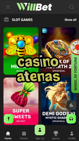 Casino Atenas - Greek-Themed Casino-www.bdqngd.com